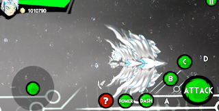 Ultimate X Alien Power of Gala - Screenshot 1