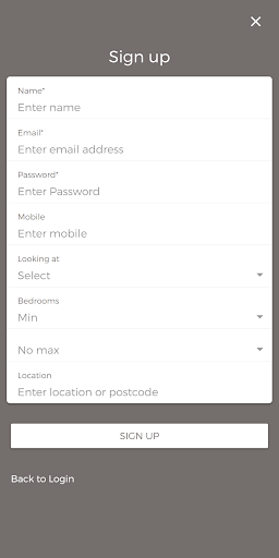 Larimar Property Management Screen 2