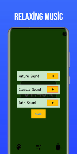 Lamp Night - Music Screen 2