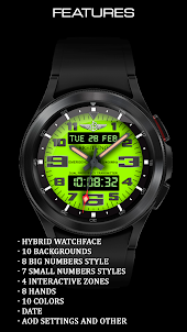 BREITLING Hybrid Watchface