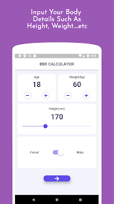 Modern BMI Calculator 1.0.0 APK + Mod (Unlimited money) إلى عن على ذكري المظهر