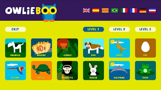 OWLIE BOO - Educational games and videos for babies, toddlers and young  children