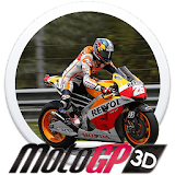 Moto GP Racer 3D icon