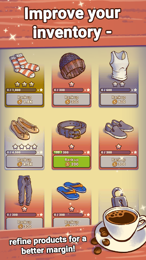 Code Triche Idle Shop Manager APK MOD (Astuce) 3