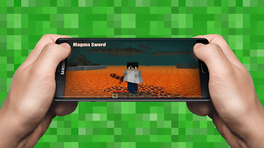 Sword Mod for Minecraft for Android - Download