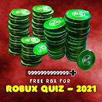 Cover Image of 下载 Free RBX for Robux quiz - 2021 1.0 APK