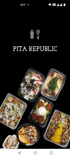 Android application Pita Republic screenshort