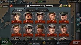 screenshot of World Conqueror 3-WW2 Strategy