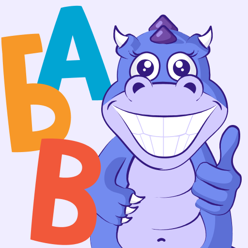 ЕЦДО - Учимся читать по слогам logo