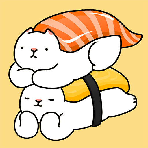 Neko Sushi - Stack Game  Icon