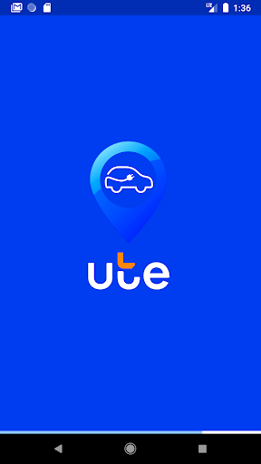 Android application UTE Mueve screenshort
