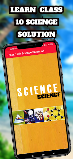 Android application Class 10th Science Solution screenshort