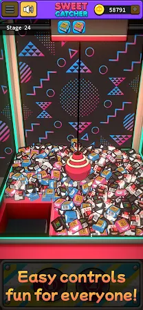 Game screenshot SWEET CATCHER hack