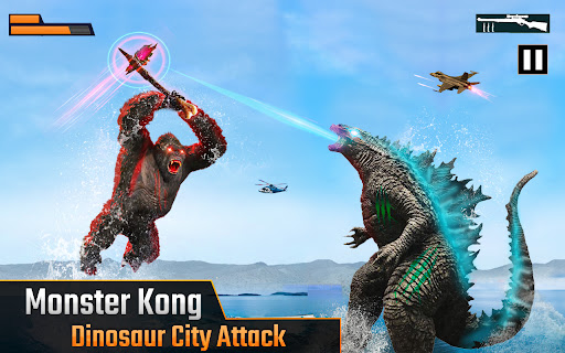 Angry Gorilla City Attack Game 3.9 screenshots 2