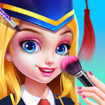 Cover Image of Download School Makeup Salon  APK