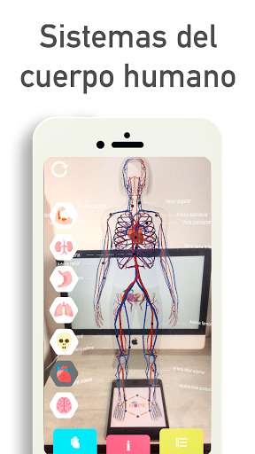 Android application QBox | Realidad Aumentada screenshort