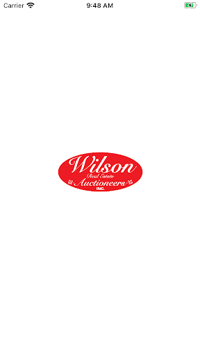 Android application Wilson Auctioneers screenshort