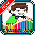 Cover Image of Tải xuống Coloring Ben 1.0.0 APK