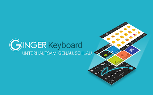 Ginger Tastatur + Übersetzer Screenshot