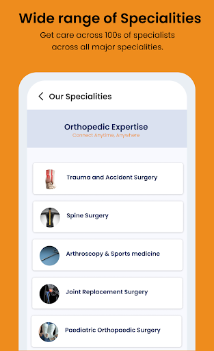 Ganga Telemedicine Screen 2