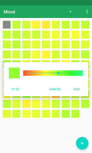 Android application Color Calendar screenshort