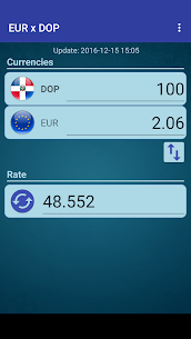 Euro x Dominican Peso 2