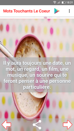 Mots Touchants Le Coeur En Images Apps On Google Play