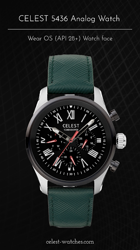 CELEST5436 Analog Watch Screen 3