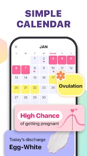Ovulation & Period Tracker Mod Apk 2