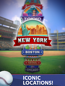 Captura 16 Baseball: Home Run Sports Game android