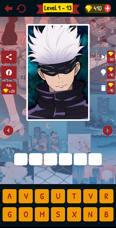 Anime Character Quiz 2024 - 1.0.17 - (Android)