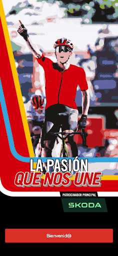 Android application WeLoveCycling LV24 screenshort