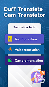 Duff Translate :Cam Translator