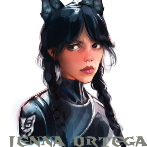 Jenna Ortega Wallpaper 4K & HD