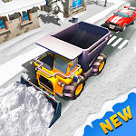 Cover Image of Herunterladen Snow Rescue Excavator - 3D Simulation 1.0 APK