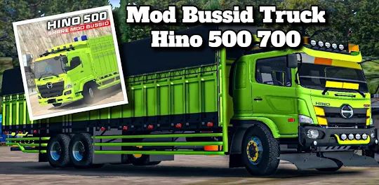Mod Bussid Truck Hino 500 700