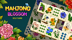 screenshot of Mahjong Blossom Solitaire