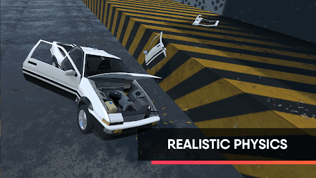 CrashX 2: car crash games