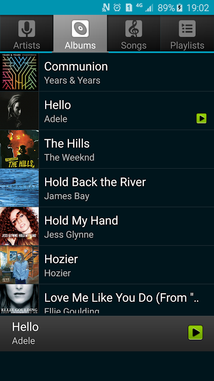 Lite Music Player - 1.23 - (Android)