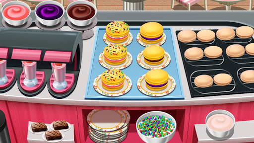 Télécharger Gratuit Jeux de cuisine pour filles Restaurant Craze Fever APK MOD (Astuce) screenshots 3