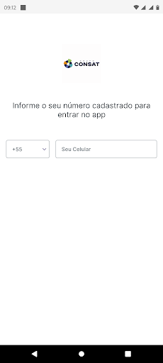 Android application GC Rastreador screenshort