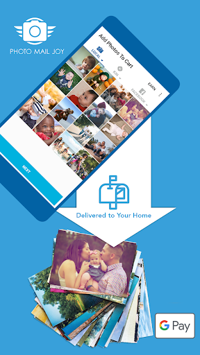 Android application Photo Mail Joy screenshort
