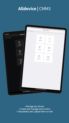 AlldeviceCMMS 1.6 Screenshot