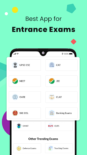 Android application EduRev Exam Preparation App screenshort