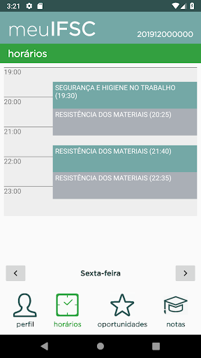 meu IFSC Screen 3