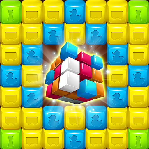 Toy Cubes Fever - Pop Boom  Icon