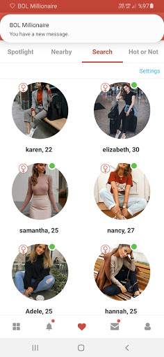 Millionaire Dating Site - BOL Screenshot 4 - AppWisp.com