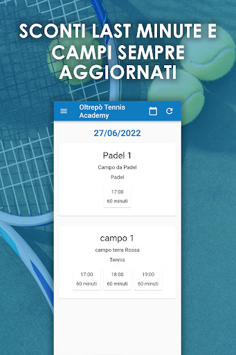 Oltrepò Tennis Academy Screen 2