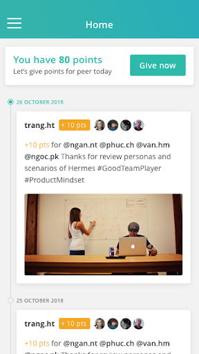 Android application Sparrow: GEEK's Recognition screenshort