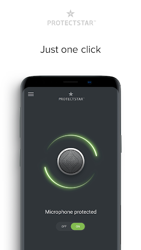 Screenshot of Microphone Blocker & Guard